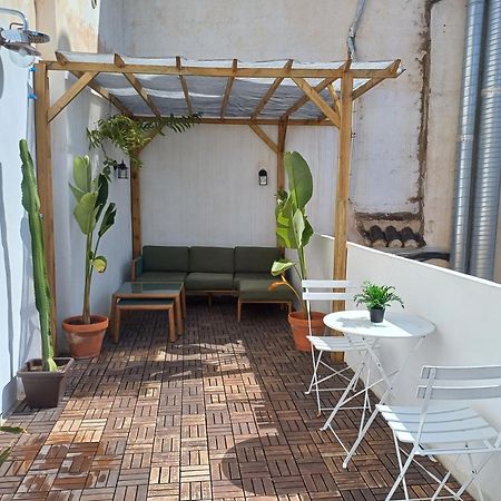 Historic Center Private Terrace Apartment มาลากา ภายนอก รูปภาพ