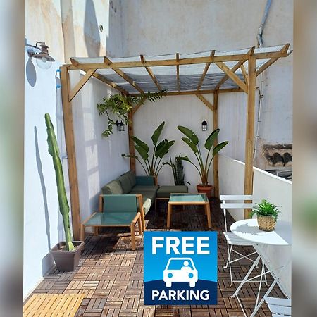 Historic Center Private Terrace Apartment มาลากา ภายนอก รูปภาพ