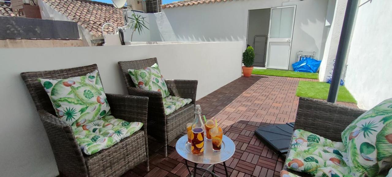 Historic Center Private Terrace Apartment มาลากา ภายนอก รูปภาพ