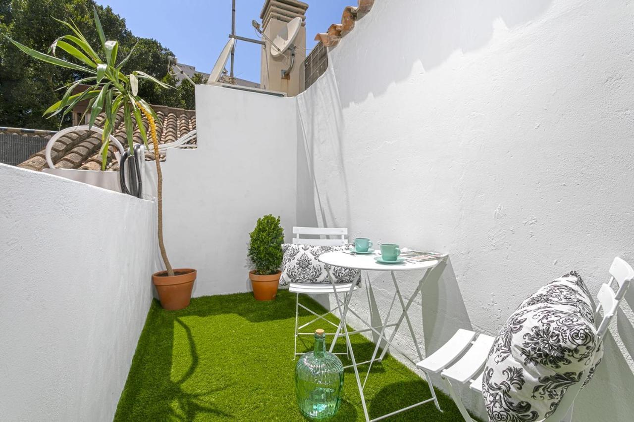 Historic Center Private Terrace Apartment มาลากา ภายนอก รูปภาพ