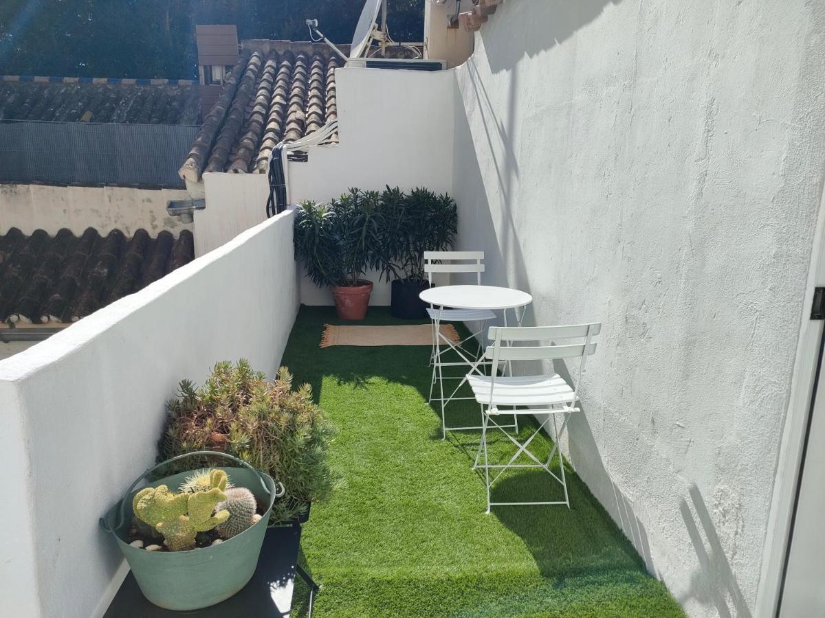Historic Center Private Terrace Apartment มาลากา ภายนอก รูปภาพ