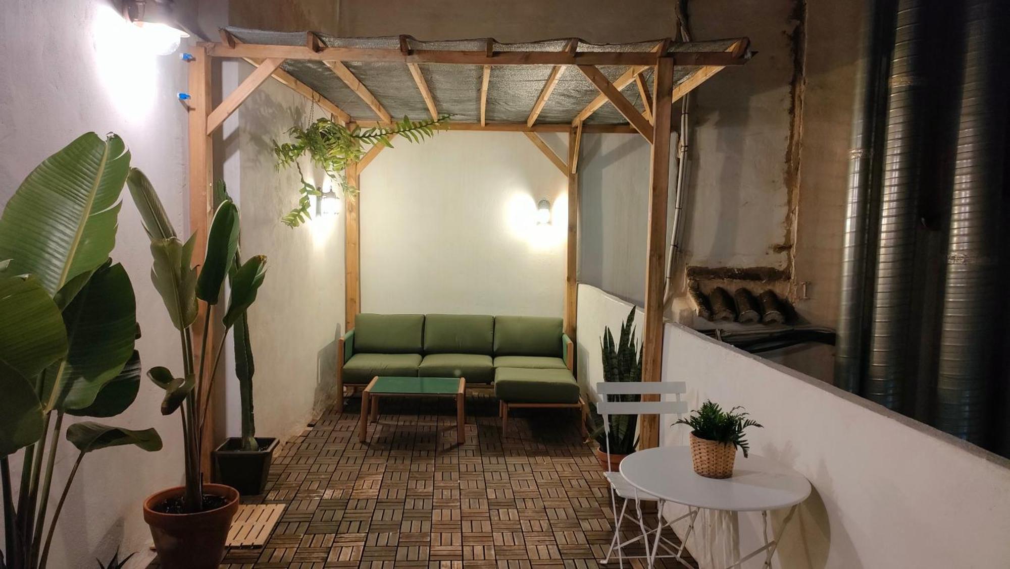 Historic Center Private Terrace Apartment มาลากา ภายนอก รูปภาพ