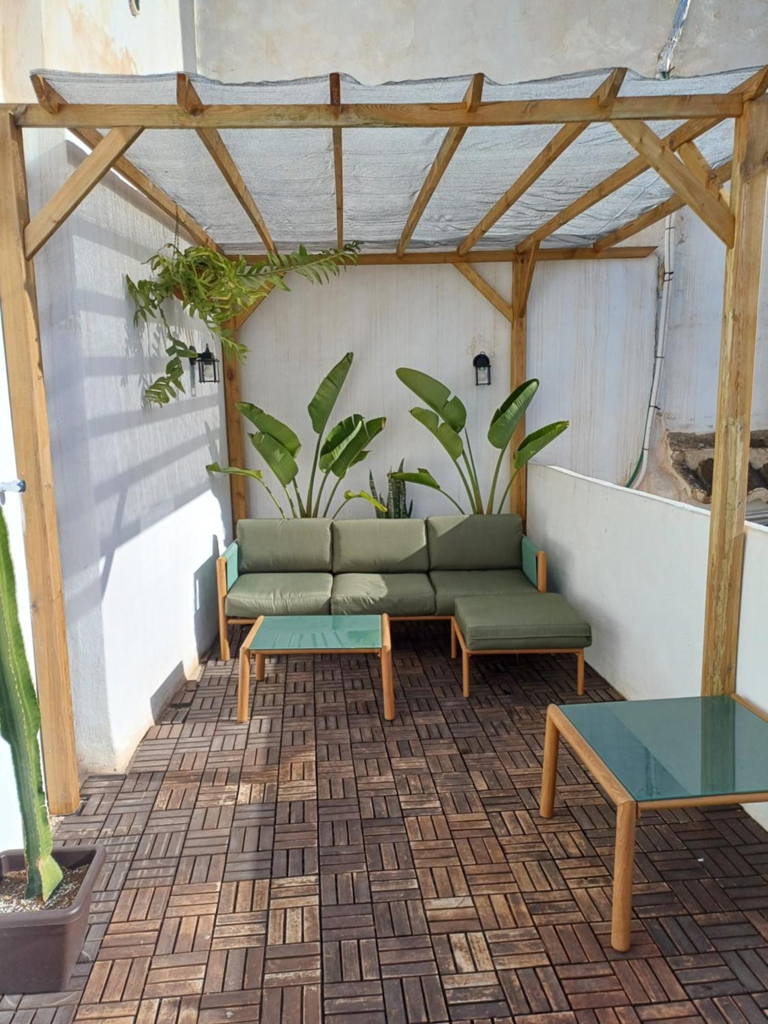 Historic Center Private Terrace Apartment มาลากา ภายนอก รูปภาพ