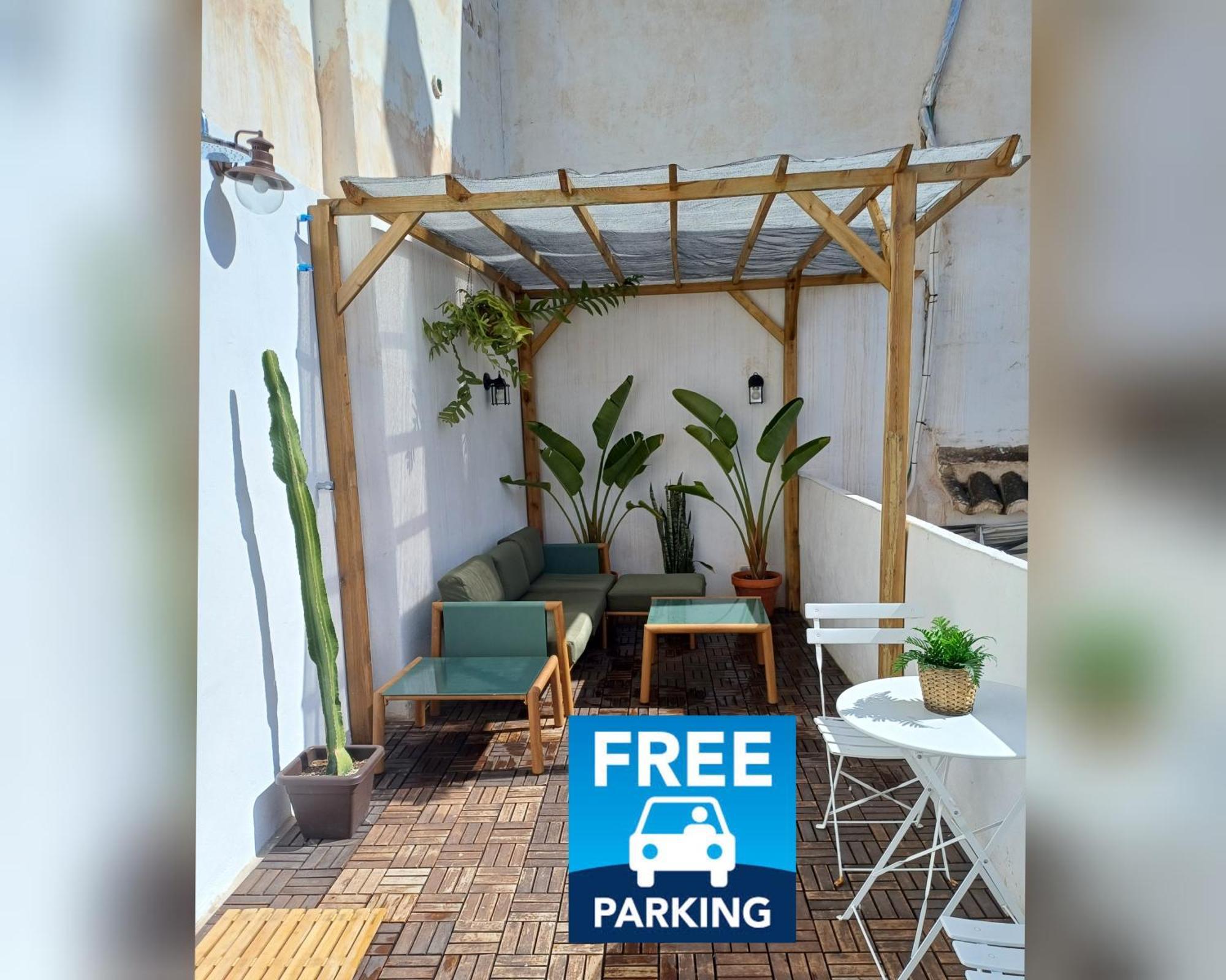 Historic Center Private Terrace Apartment มาลากา ภายนอก รูปภาพ